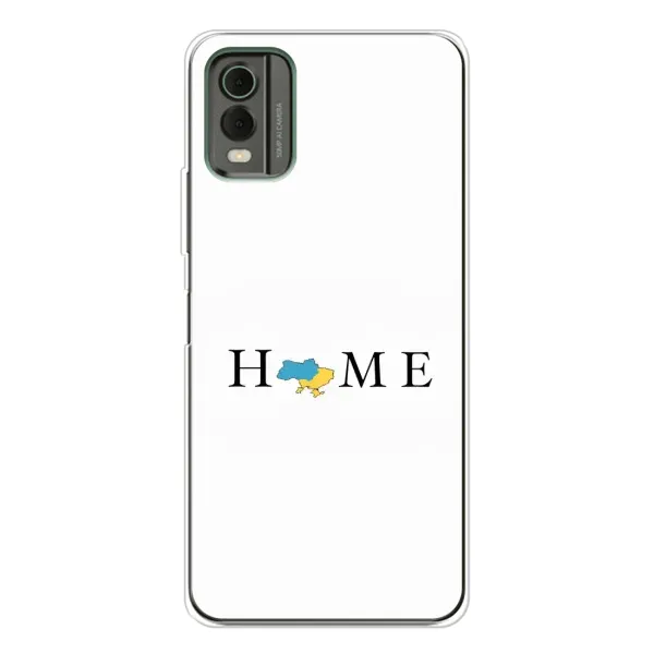 Чехол с принтом «Home» для Nokia C32 Чехол с принтом «Home» для Nokia C32