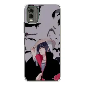 Анимешный чехол для Nokia C32 (Итачи Itachi)