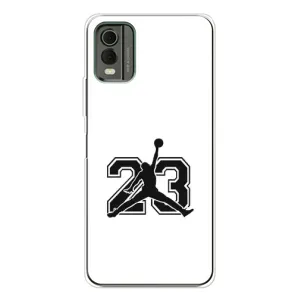 Чехлы для Nokia C32 - с картинкой JORDAN (AlphaPrint) (Jordan 23)