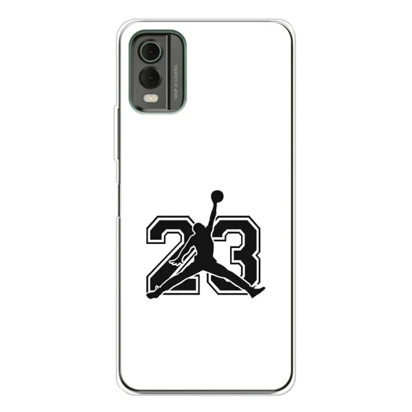 Чехол с принтом «Jordan 23» для Nokia C32 Чехол с принтом «Jordan 23» для Nokia C32