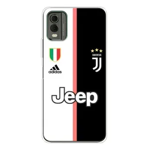 Чехлы для Nokia C32 (VPrint) - Футбольные клубы (Juventus)