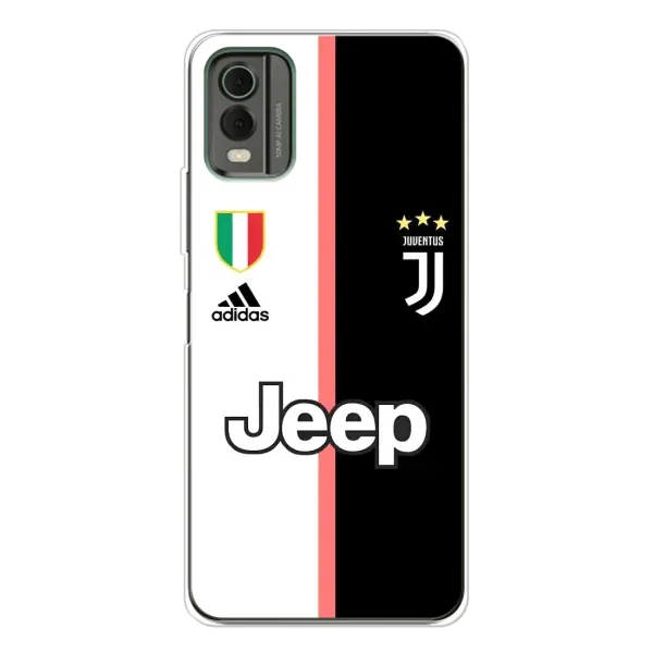 Чехол с принтом «Juventus» для Nokia C32 Чехол с принтом «Juventus» для Nokia C32