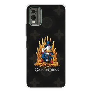 Чехлы для Nokia C32 - Скрудж МакДак Louis Vuitton (PREMIUMPrint) (Король денег)