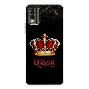Чехол с Короной Нокиа С32 - (AlphaPrint) (Корона короля)