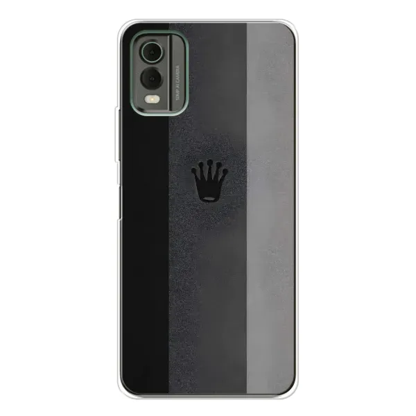 Чехол с принтом «Коронка» для Nokia C32