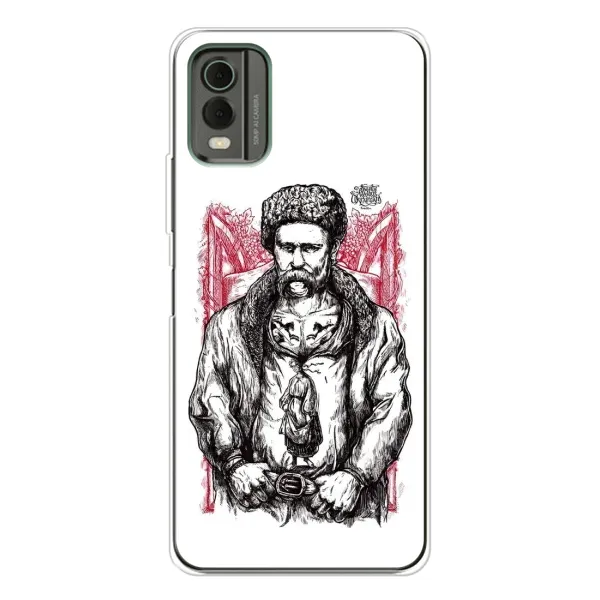 Чехол с принтом «Козак Шевченко» для Nokia C32