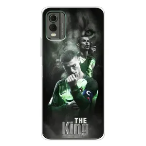 Чехол Криштиану Роналду для Nokia C32 (AlphaPrint) (Криштиано Лев)