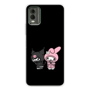 Чехол с кроликом Куроми на Nokia C32 (Куроми и Мелоди)