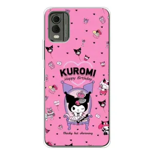 Чехлы с топовыми принтами для Нокиа С32 (KUROMI)