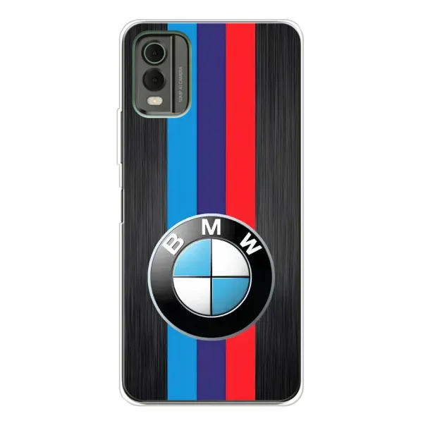Чехол с принтом «Лого BMW» для Nokia C32 Чехол с принтом «Лого BMW» для Nokia C32