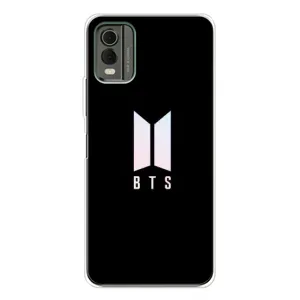 Чехлы BTS для Nokia C32 (AlphaPrint) (Лого BTS)