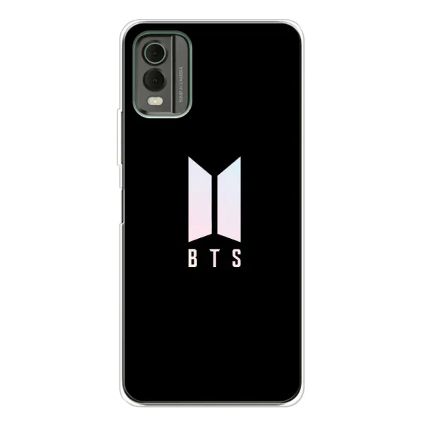 Чехол с принтом «Лого BTS» для Nokia C32