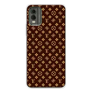 Чехлы Луи Витон для Nokia C32 (AlphaPrint - LOUIS VUITTON) (лого LOUIS VUITTON)