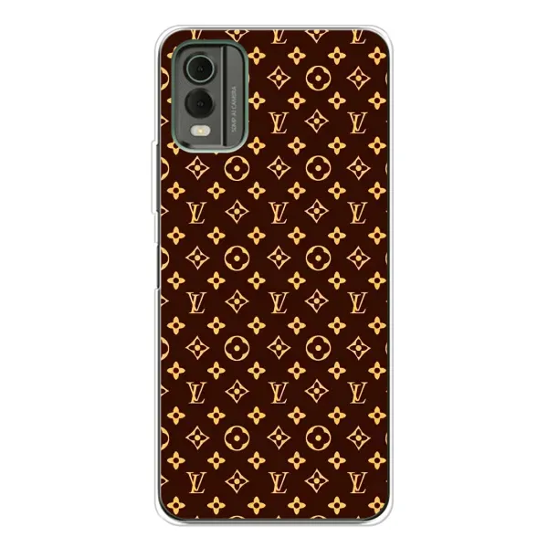 Чехол с принтом «лого LOUIS VUITTON» для Nokia C32 Чехол с принтом «лого LOUIS VUITTON» для Nokia C32