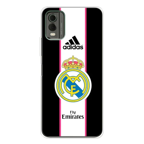 Чехол с принтом «лого Real Madrid» для Nokia C32 Чехол с принтом «лого Real Madrid» для Nokia C32