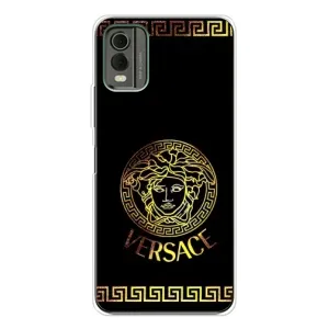 Чехлы VERSACE для Нокиа С32 (PREMIUMPrint) (Logo Versace)