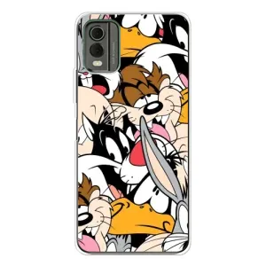 Популярные Чехлы с картинками для Нокиа С32 (Looney Tunes)