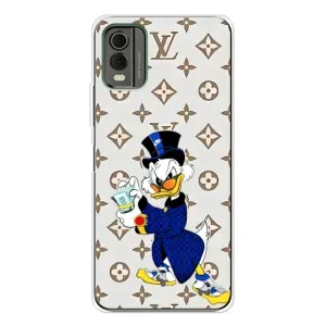 Чехлы для Nokia C32 - Скрудж МакДак Louis Vuitton (PREMIUMPrint) (Макдак на стиле)