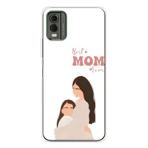 Чехол с принтом «Мама и дочка» для Nokia C32