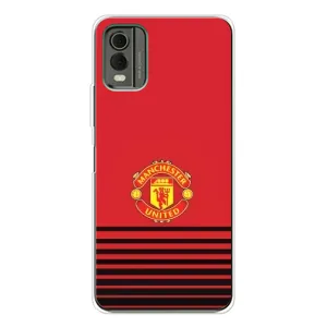 Чехол Манчестер Юнайтед для Нокиа С32 (AlphaPrint) (manchester united)