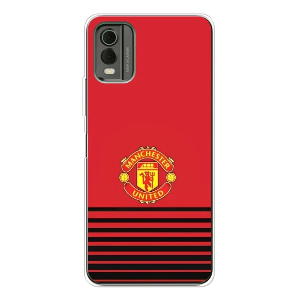 Чехол с принтом «manchester united» для Nokia C32 Чехол с принтом «manchester united» для Nokia C32