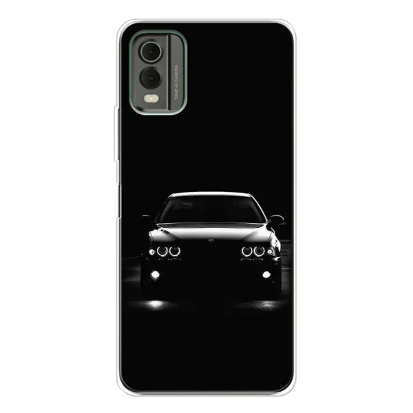 Чехол с принтом «Машина BMW» для Nokia C32 Чехол с принтом «Машина BMW» для Nokia C32
