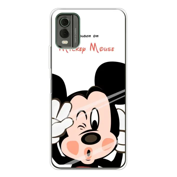 Чехол с принтом «Маус Микки» для Nokia C32