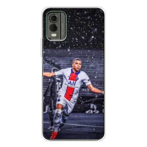 Чехлы Килиан Мбаппе для Nokia C32 (Mbappe PSG)