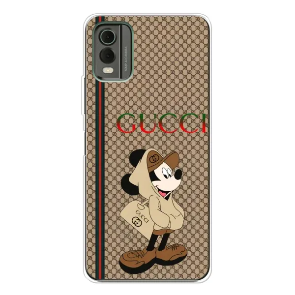 Чехол с принтом «Mickey GUCCI» для Nokia C32 Чехол с принтом «Mickey GUCCI» для Nokia C32