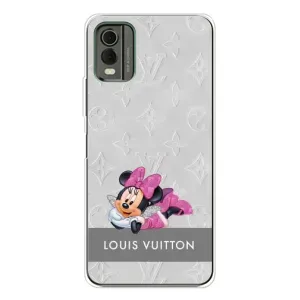Чехол Disney Mouse Nokia C32 (PREMIUMPrint) (Мики Маус ЛВ)