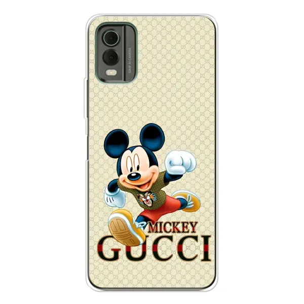Чехол с принтом «Mikki Gucci» для Nokia C32