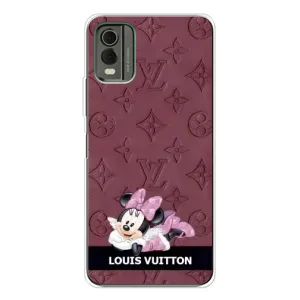 Чехол Disney Mouse Nokia C32 (PREMIUMPrint) (Mikki LV)