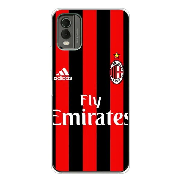 Чехол с принтом «Milan» для Nokia C32 Чехол с принтом «Milan» для Nokia C32
