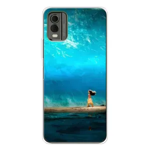 Чехол с принтом «Океан Моана» для Nokia C32