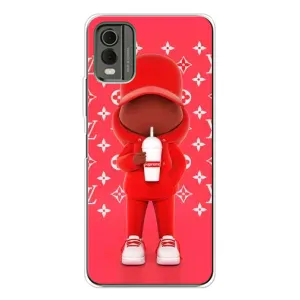 Крутые Чехлы Луи Виттон для Nokia C32 (AlphaPrint) (Модный стиль)