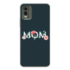 Чехол с принтом «Mom дизайн» для Nokia C32