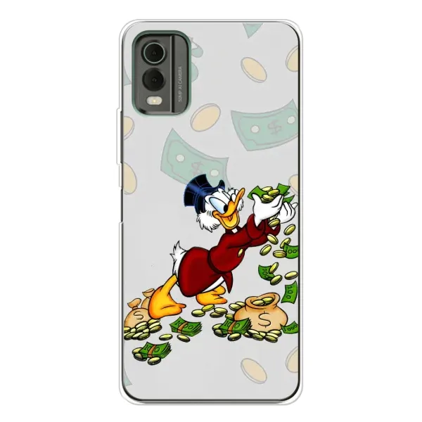 Чехол с принтом «Money» для Nokia C32
