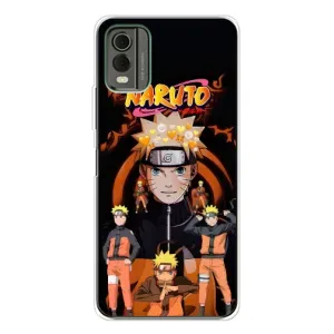 Naruto Anime Чехлы для Нокиа С32 (AlphaPrint) (Наруто из Аниме)