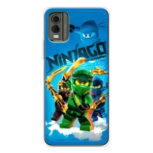 Чехлы с тематикой Киберспорт для Nokia C32 (VPrint) (Ninjago)