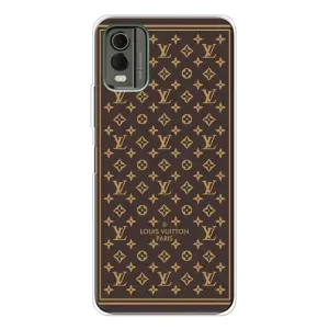 Чехлы Луи Витон для Nokia C32 (AlphaPrint - LOUIS VUITTON) (обои LV)