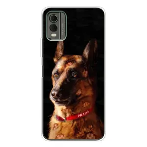 Чехлы с картинками животных Nokia C32 (Овчарка)