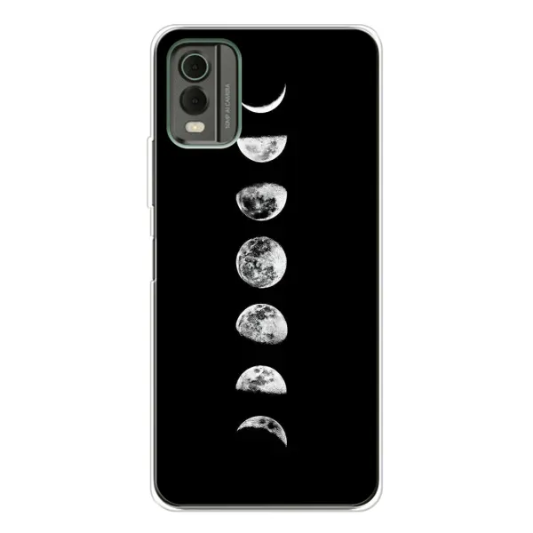 Чехол с принтом «Планеты» для Nokia C32
