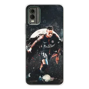 Чехол Неймар для Nokia C32 (AlphaPrint) (PSG Neymar)
