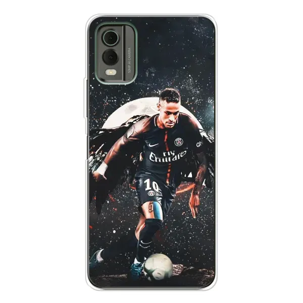 Чехол с принтом «PSG Neymar» для Nokia C32 Чехол с принтом «PSG Neymar» для Nokia C32
