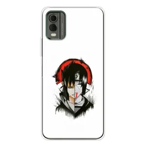 Чехлы на тему: Итачи Учиха для Nokia C32 (AlphaPrint) (разный Итачи)