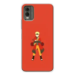 Naruto Anime Чехлы для Нокиа С32 (AlphaPrint) (рисунок Наруто)