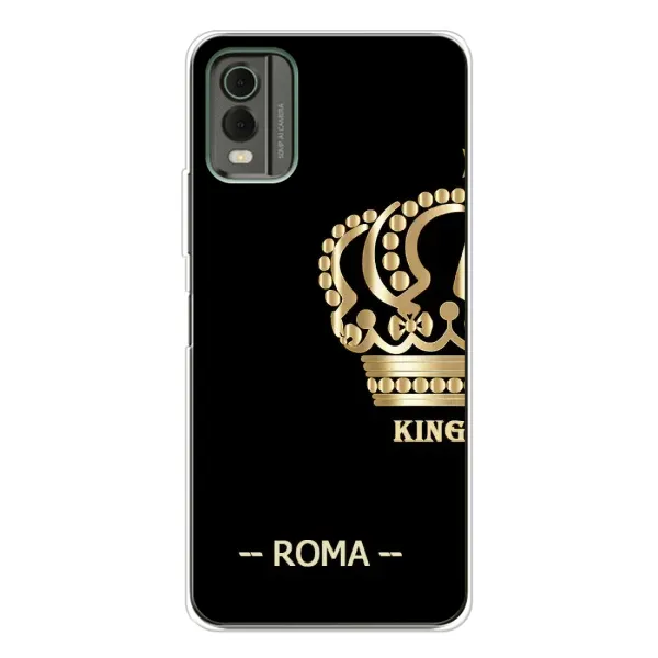 Чехол с принтом «Roma» для Nokia C32 Чехол с принтом «Roma» для Nokia C32