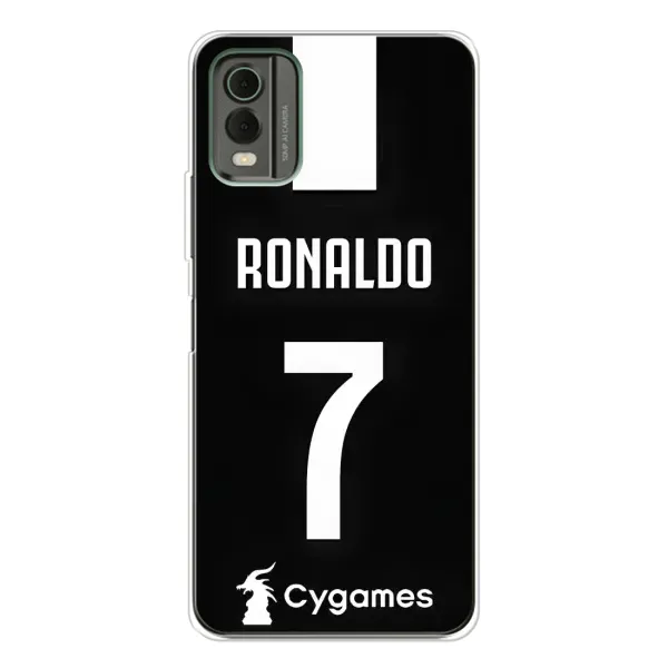 Чехол с принтом «RONALDO 7» для Nokia C32 Чехол с принтом «RONALDO 7» для Nokia C32