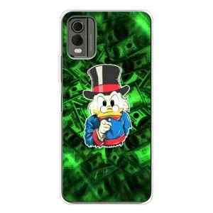 Чехлы для Нокиа С32 - Scrooge MagDag (PREMIUMPrint) (Скрудж МакДак)