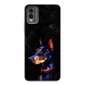 Чехлы с картинками животных Nokia C32 (Собака)
